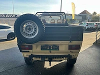 Volkswagen - transporter t3 syncro - t3 syncro doka cabriolet - oldtimer - afbeelding 21 van  43