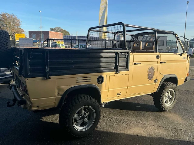 Volkswagen - transporter t3 syncro - t3 syncro doka cabriolet - oldtimer - afbeelding 22 van  43