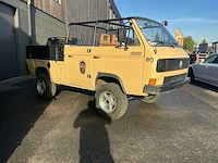 Volkswagen - transporter t3 syncro - t3 syncro doka cabriolet - oldtimer - afbeelding 23 van  43