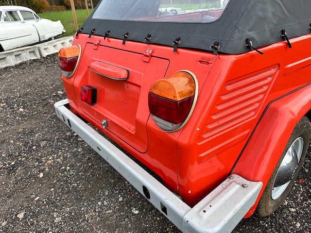 Volkswagen - type 181 - kubel - oldtimer - afbeelding 4 van  18