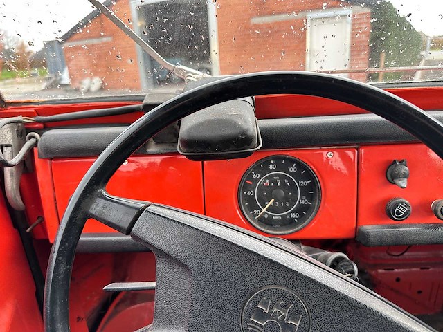 Volkswagen - type 181 - kubel - oldtimer - afbeelding 6 van  18
