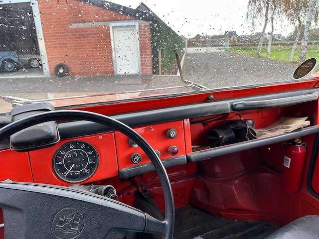 Volkswagen - type 181 - kubel - oldtimer - afbeelding 7 van  18