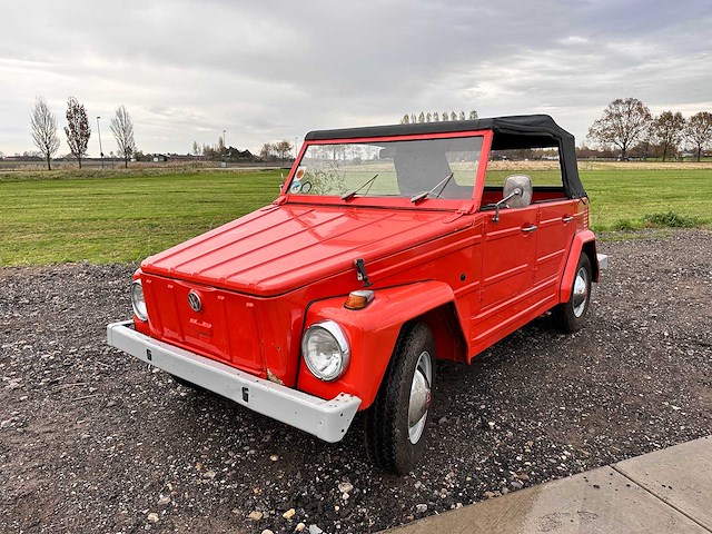 Volkswagen - type 181 - kubel - oldtimer - afbeelding 1 van  18