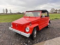 Volkswagen - type 181 - kubel - oldtimer - afbeelding 1 van  18