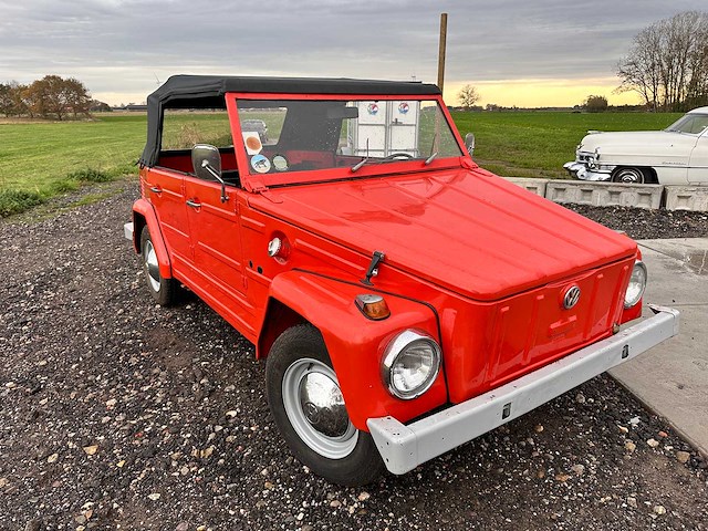 Volkswagen - type 181 - kubel - oldtimer - afbeelding 11 van  18