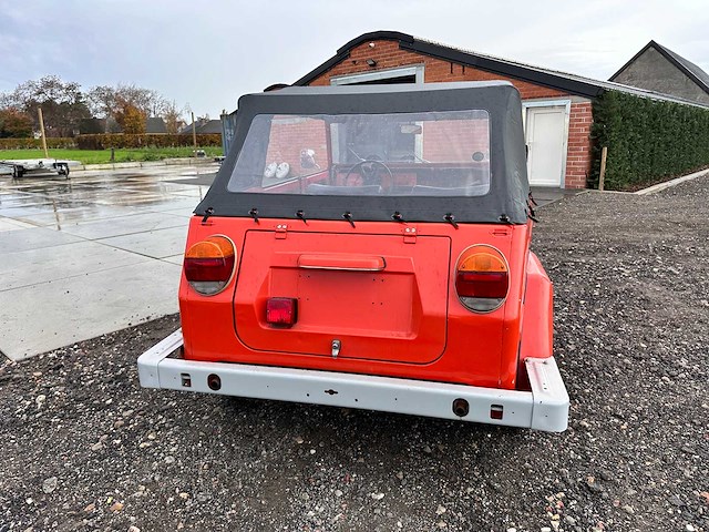 Volkswagen - type 181 - kubel - oldtimer - afbeelding 13 van  18