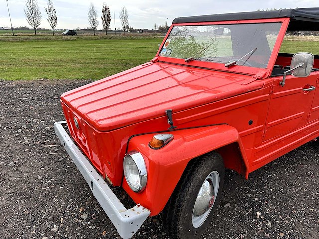 Volkswagen - type 181 - kubel - oldtimer - afbeelding 14 van  18