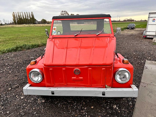 Volkswagen - type 181 - kubel - oldtimer - afbeelding 15 van  18