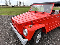 Volkswagen - type 181 - kubel - oldtimer - afbeelding 16 van  18