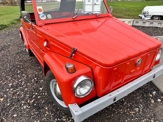 Volkswagen - type 181 - kubel - oldtimer - afbeelding 17 van  18