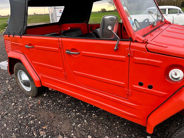 Volkswagen - type 181 - kubel - oldtimer - afbeelding 18 van  18