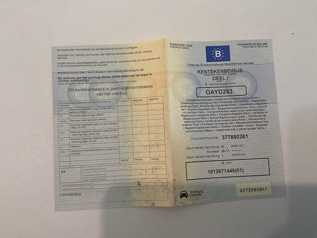 Volkswagen 181 oldtimer - afbeelding 13 van  20