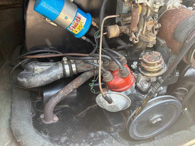 Volkswagen 181 oldtimer - afbeelding 3 van  16