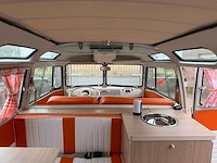 Volkswagen 2 t1 split motorhome vintage auto's > 15 benzine – 1974 – belgische kranten - afbeelding 2 van  17