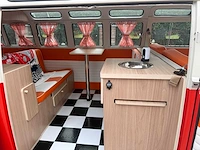 Volkswagen 2 t1 split motorhome vintage auto's > 15 benzine – 1974 – belgische kranten - afbeelding 4 van  17