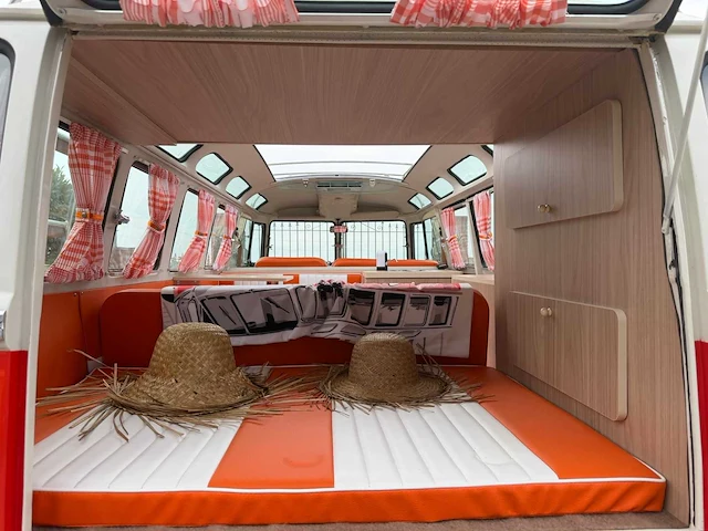 Volkswagen 2 t1 split motorhome vintage auto's > 15 benzine – 1974 – belgische kranten - afbeelding 6 van  17