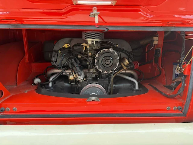 Volkswagen 2 t1 split motorhome vintage auto's > 15 benzine – 1974 – belgische kranten - afbeelding 7 van  17