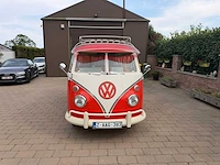 Volkswagen 2 t1 split motorhome vintage auto's > 15 benzine – 1974 – belgische kranten
