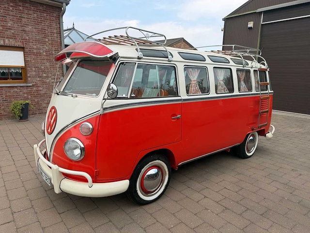 Volkswagen 2 t1 split motorhome vintage auto's > 15 benzine – 1974 – belgische kranten - afbeelding 10 van  17