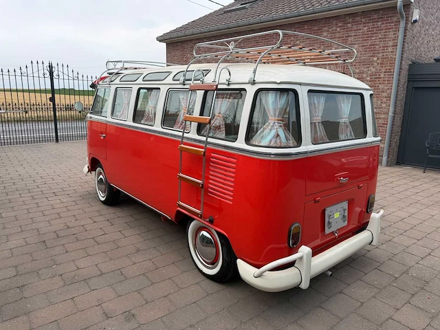 Volkswagen 2 t1 split motorhome vintage auto's > 15 benzine – 1974 – belgische kranten - afbeelding 11 van  17