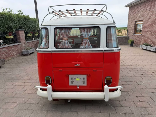 Volkswagen 2 t1 split motorhome vintage auto's > 15 benzine – 1974 – belgische kranten - afbeelding 12 van  17