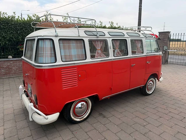 Volkswagen 2 t1 split motorhome vintage auto's > 15 benzine – 1974 – belgische kranten - afbeelding 13 van  17