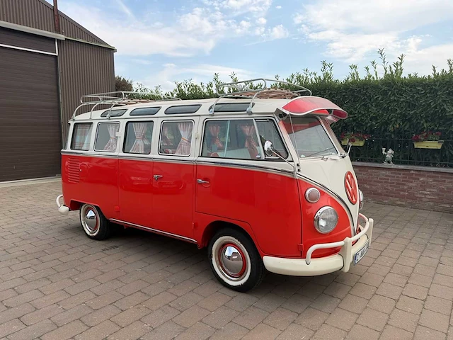 Volkswagen 2 t1 split motorhome vintage auto's > 15 benzine – 1974 – belgische kranten - afbeelding 14 van  17