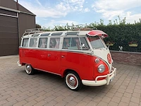 Volkswagen 2 t1 split motorhome vintage auto's > 15 benzine – 1974 – belgische kranten - afbeelding 14 van  17