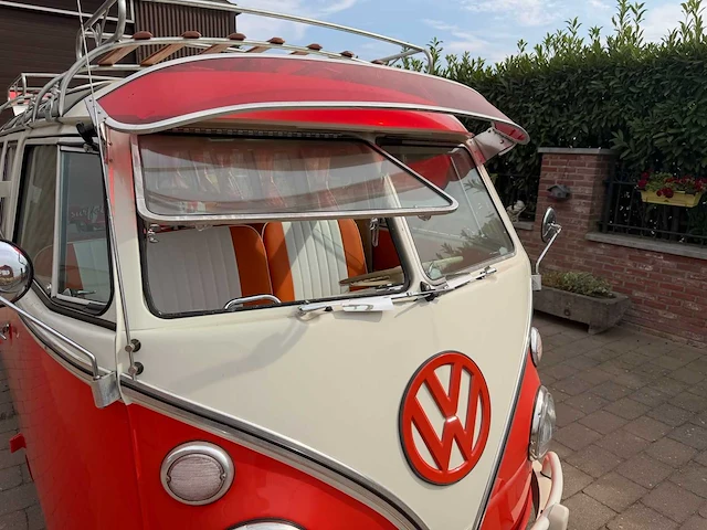 Volkswagen 2 t1 split motorhome vintage auto's > 15 benzine – 1974 – belgische kranten - afbeelding 15 van  17