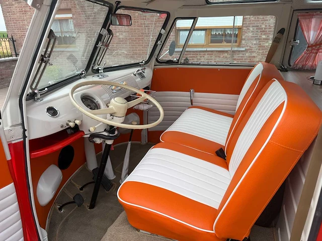 Volkswagen 2 t1 split motorhome vintage auto's > 15 benzine – 1974 – belgische kranten - afbeelding 16 van  17