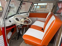 Volkswagen 2 t1 split motorhome vintage auto's > 15 benzine – 1974 – belgische kranten - afbeelding 16 van  17