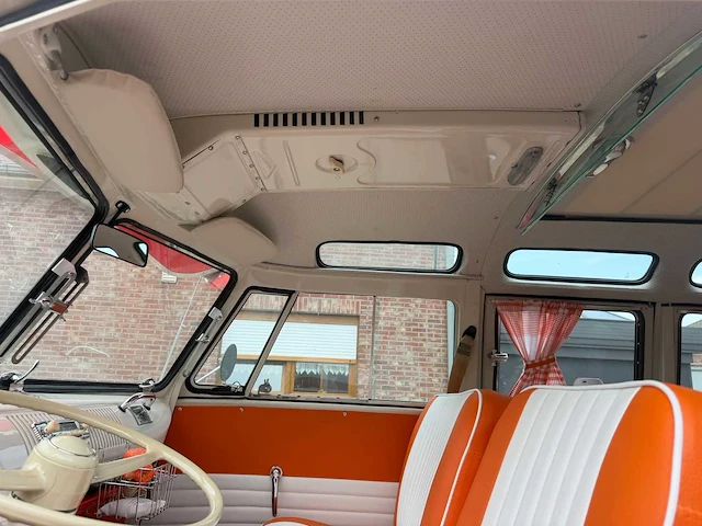 Volkswagen 2 t1 split motorhome vintage auto's > 15 benzine – 1974 – belgische kranten - afbeelding 17 van  17