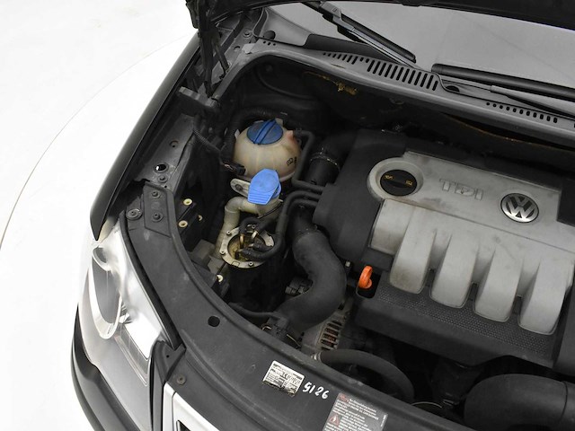 Volkswagen 2007 touran cross - afbeelding 29 van  43