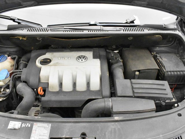 Volkswagen 2007 touran cross - afbeelding 31 van  43