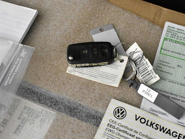 Volkswagen 2007 touran cross - afbeelding 38 van  43
