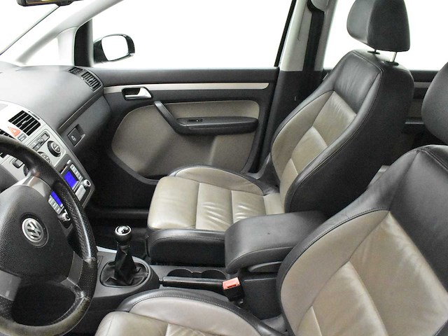 Volkswagen 2007 touran cross - afbeelding 10 van  43