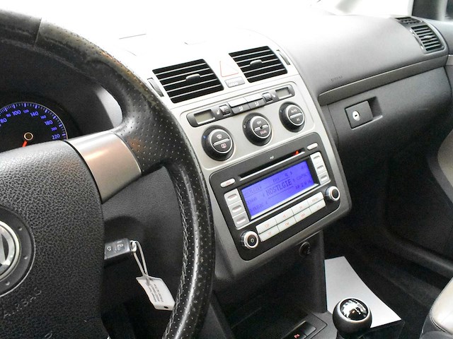 Volkswagen 2007 touran cross - afbeelding 11 van  43
