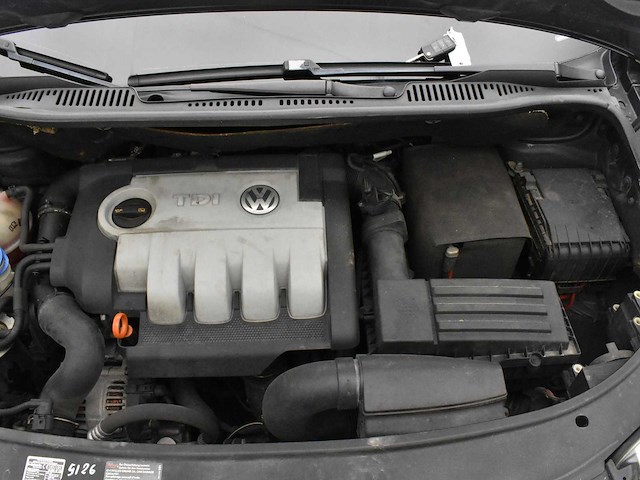 Volkswagen 2007 touran cross - afbeelding 28 van  43