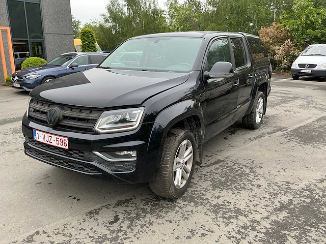 Volkswagen amarok bedrijfswagen - afbeelding 1 van  18