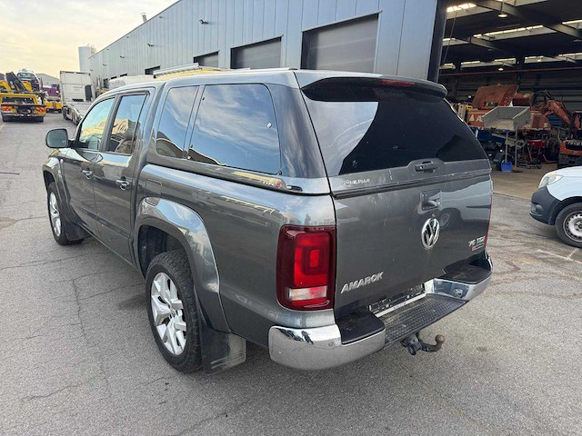 Volkswagen amarok lichte vrachtwagen - afbeelding 2 van  14