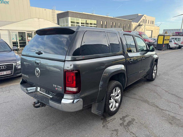 Volkswagen amarok lichte vrachtwagen - afbeelding 4 van  14