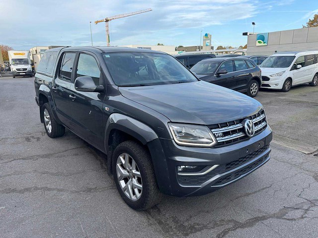 Volkswagen amarok lichte vrachtwagen - afbeelding 8 van  14