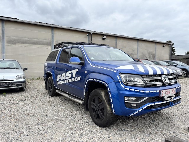 Volkswagen amarok v6 tdi, 2017 - afbeelding 23 van  33