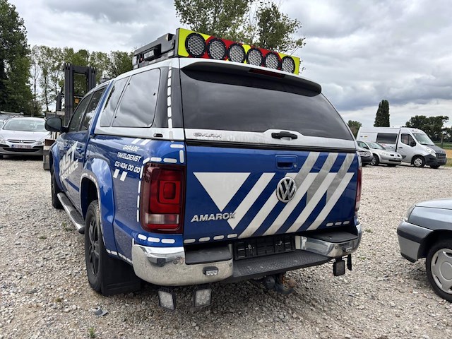 Volkswagen amarok v6 tdi, 2017 - afbeelding 31 van  33
