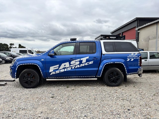 Volkswagen amarok v6 tdi, 2017 - afbeelding 32 van  33
