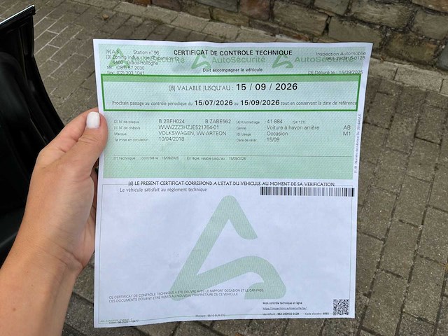 Volkswagen arteon 2.0 you 2018 - afbeelding 19 van  30