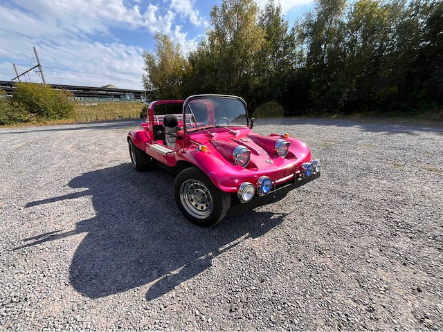 Volkswagen buggy originele oldtimer - afbeelding 1 van  2