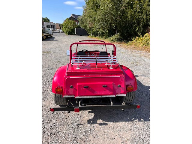 Volkswagen buggy originele oldtimer - afbeelding 2 van  32