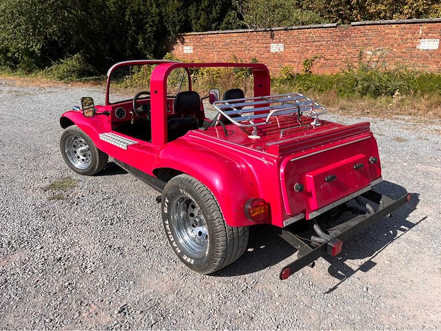 Volkswagen buggy originele oldtimer - afbeelding 11 van  32