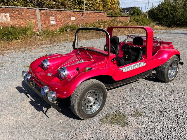 Volkswagen buggy originele oldtimer - afbeelding 1 van  32